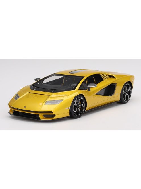 TrueScale - LAMBORGHINI COUNTACH LPi 800-4 2024 GIALLO ORION - YELLOW
