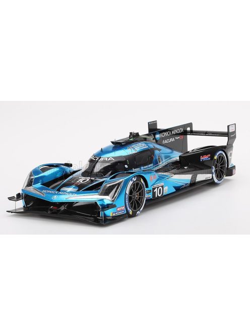 TrueScale - ACURA ARX-06 GTP 2.4L TWIN TURBO V6 TEAM WAYNE TAYLOR RACING ANDRETTI N 10 IMSA 24h DAYTONA 2024 FILIPE ALBUQUERQUE - RICKY TAYLOR - BRENDON HARTLEY - MARCUS ERICSSON BLUE BLACK