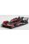 TrueScale - ACURA ARX-06 GTP 2.4L TWIN TURBO V6 TEAM WAYNE TAYLOR RACING ANDRETTI N 40 3rd IMSA 24h DAYTONA 2024 JENSON BUTTON - LOUIS DELETRAZ - COLTON HERTA - JORDAN TAYLOR RED MET BLACK