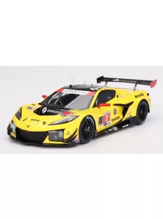   TrueScale - CHEVROLET CORVETTE Z06 5.5L V8 TEAM PRATT MILLER MOTORSPORT N 3 IMSA 24h DAYTONA 2024 DANIEL JUNCADELLA - ALEXANDER SIMS - ANTONIO GARCIA YELLOW BLACK