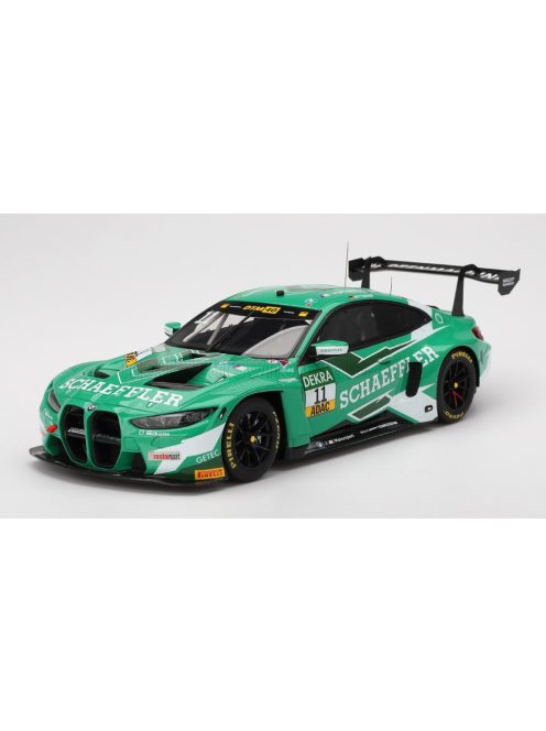 TrueScale - BMW 4-SERIES M4 GT3 TEAM SCHUBERT MOTORSPORT N 11 DTM SEASON 2024 MARCO WITTMANN GREEN