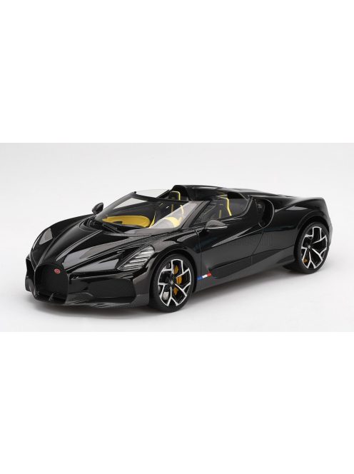 TrueScale - BUGATTI W16 MISTRAL 2023 BLACK