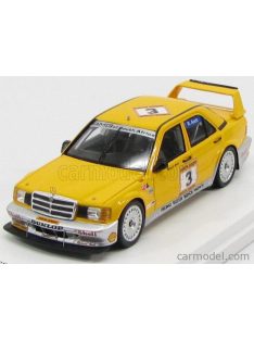   Truescale - Mercedes Benz 190E Evo2 Amg Camel N 3 Yellow Pages Invitational Kyalami 1990 R.Asch Yellow