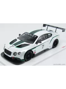   Truescale - Bentley Continental Gt3 Goodwood Festival Of Speed 2013 White Green
