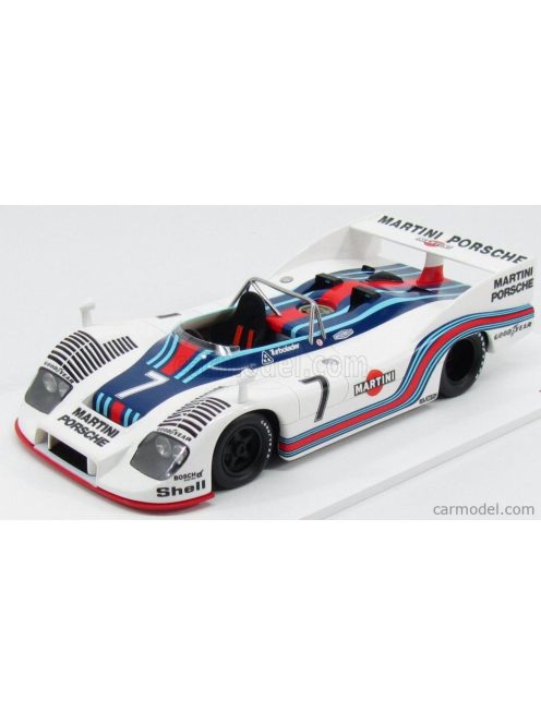 Truescale - Porsche 936 Martini Racing N 7 Winner 500Km Imola 1976 J.Ickx - J.Mass White Blue