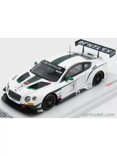   Truescale - Bentley Gt3 N 7 Winner Blancpain Gt Paul Ricard 2014 White