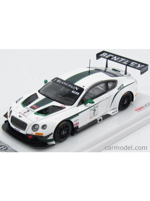 Truescale - Bentley Gt3 N 7 Winner Blancpain Gt Paul Ricard 2014 White