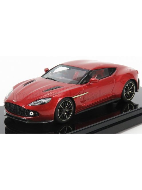 TrueScale - ASTON MARTIN VANQUISH ZAGATO COUPE 2017 LAVA RED MET
