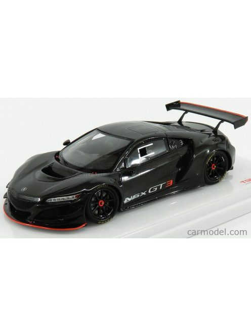 Truescale - Acura Nsx Gt3 Pebble Beach 2017 Carbon Black