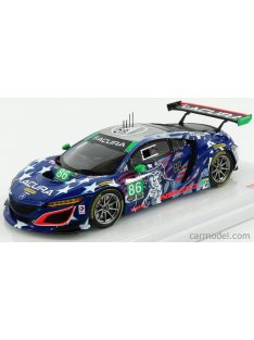  Truescale - Acura Nsx Gt3 Uncle Sam N 86 Imsa Championship Watkins Glen 2017 J.Segal - O.Negri Jr. Blue Black