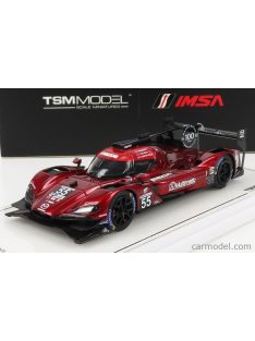   Truescale - Mazda Rt-24P Dpi 2.0L Turbo Team Joest Mazda Motorsport N 55 Winner Imsa 12H Sebring 2020 J.Bomarito - R.Hunter-Reay - H.Tincknell Red Met Black