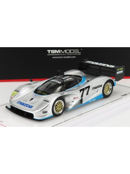 TrueScale - MAZDA RX-792P N 77 MAZDA SPEED VERSION 1993 SILVER