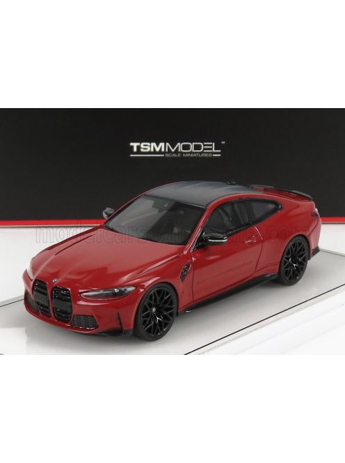 TrueScale - BMW 4-SERIES M4 COMPETITION COUPE (G82) 2021 TORONTO RED BLACK