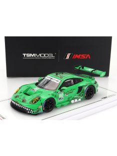   TrueScale - PORSCHE 911 992 GT3 R TEAM AO RACING IMS N 80 GTD CLASS 12h SEBRING 2023 PHILLIP JEFFREY HYETT - SEBASTIAN PRIALUX - GUNNAR JEANNETTE GREEN