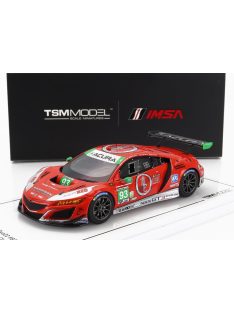   TrueScale - ACURA NSX GT3 EVO22 TEAM RACERS EDGE N 93 GTD CLASS 24h DAYTONA 2023 R.BRISCOE - D.FORMAL - A.HARRISON - K.MARCELLI RED