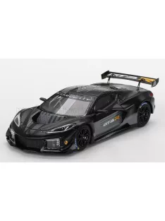   TrueScale - CHEVROLET CORVETTE Z06 GT3.R N 0 ROAD AMERICA 2022 BLACK