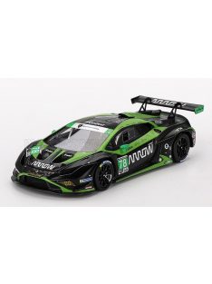   TrueScale - LAMBORGHINI HURACAN GT3 EVO2 TEAM FORTE RACING N 78 24h DAYTONA 2023 MARCO MAPELLI - LORIS SPINELLI - BENJAMIN HITES - MISHA GOIKHBERG BLACK GREEN
