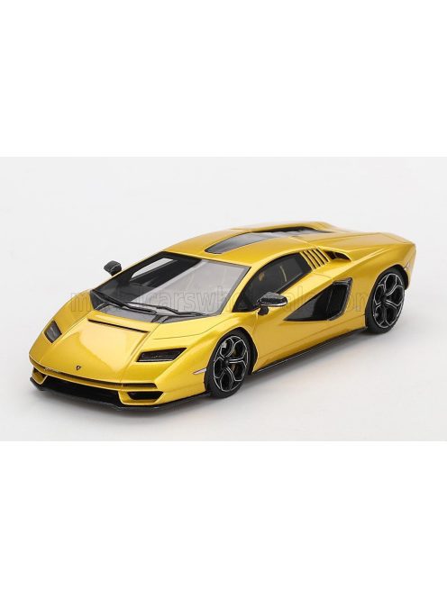 TrueScale - LAMBORGHINI COUNTACH LPi 800-4 2023 YELLOW