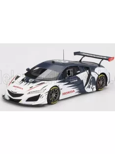   TrueScale - HONDA NSX GT3 EVO TEAM ALPHA TAURI N 0 RED BULL FORMULA NURBURGRING 2023 YUKI TSUNODA WHITE BLUE