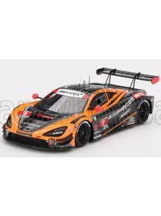   TrueScale - McLAREN 720S GT3 EVO 4.0L TURBO V8 TEAM PFAFF MOTORSPORT N 9 IMSA 24h DAYTONA 2024 JAMES HINCHCLIFFE - OLIVER JARVIS - MARVIN KIRCHHOFER - ALEXANDER ROSSI ORANGE BLACK