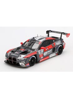   TrueScale - BMW 4-SERIES M4 GT3 TEAM PAUL MILLER RACING N 1 12h SEBRING 2024 BRYAN SELLERS - MADISON SNOW - NEIL VERHAGEN GREY RED