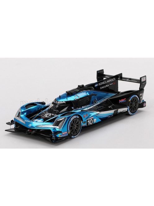 TrueScale - ACURA ARX-06 GTP 2.4L TWIN TURBO V6 TEAM WAYNE TAYLOR RACING ANDRETTI N 10 IMSA 24h DAYTONA 2024 FILIPE ALBUQUERQUE - RICKY TAYLOR - BRENDON HARTLEY - MARCUS ERICSSON BLUE BLACK