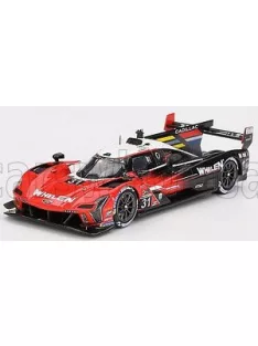   TrueScale - CADILLAC V-SERIES R 5.5L V8 TEAM WHELEN CADILLAC RACING N 31 2nd IMSA 24h DAYTONA 2024 JACK AITKEN - TOM BLOMQVIST - PIPO DERANI RED BLACK