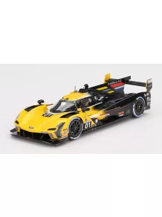   TrueScale - CADILLAC V-SERIES R 5.5L V8 TEAM CADILLAC RACING N 01 IMSA 24h DAYTONA 2024 SEBASTIEN BOURDAIS - RENGER VAN DER ZANDEL - SCOTT DIXON - ALEX PALOU YELLOW BLACK