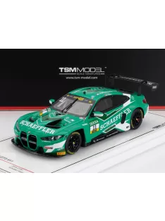   TrueScale - BMW 4-SERIES M4 GT3 TEAM SCHUBERT MOTORSPORT N 11 DTM SEASON 2024 MARCO WITTMANN GREEN