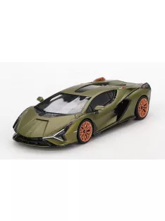   TrueScale - LAMBORGHINI SIAN FPK 37 HYBRID N 63 2020 GEA MATT GREEN
