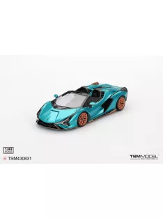 TrueScale - Lamborghini Sian Roadster Blu Uranus 2019