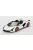TrueScale - LAMBORGHINI SIAN FKP 37 HYBRID ROADSTER OPEN N 19 2020 BIANCO ASOPO - WHITE BLACK