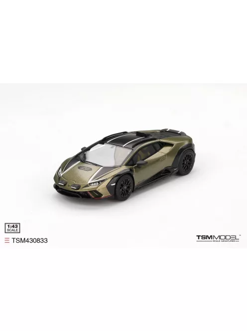 TrueScale - Lamborghini Huracan Sterrato Verde Gea Matt 2024