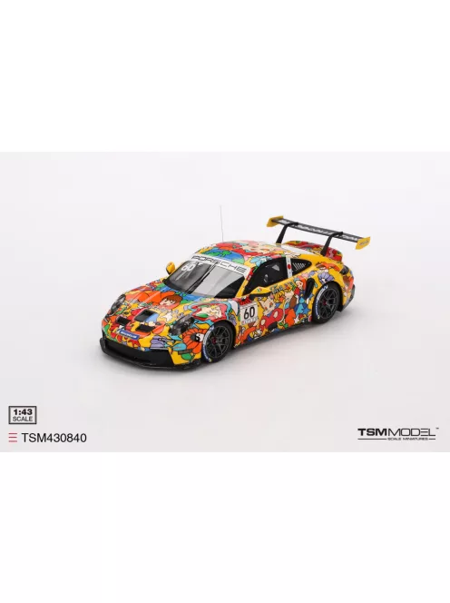 TrueScale - 1:43 Porsche 911 (992) GT3 Cup #60 BINGO RACING Reimei ITOU 2024 Porsche Carrera Cup Japan Pro Class