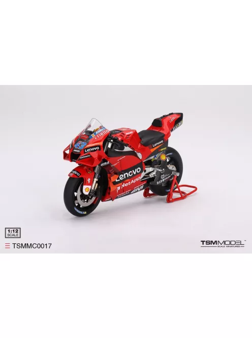TrueScale - 1:12 Ducati Desmosedici GP22 #43 2022 Presentation