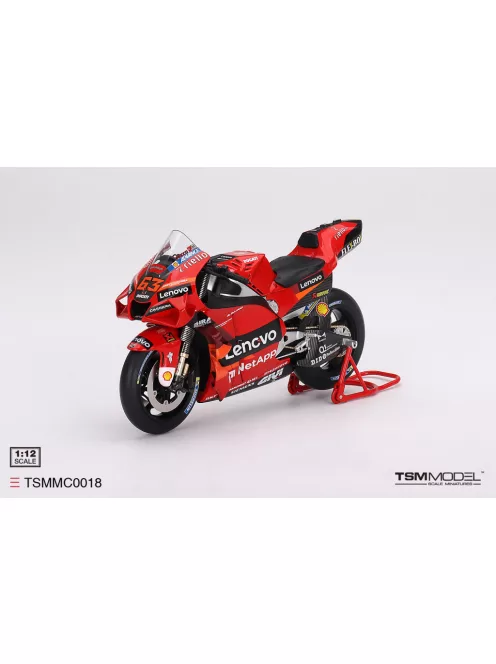 TrueScale - 1:12 Ducati Desmosedici GP22 #63 2022 Presentation