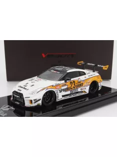   TrueScale - NISSAN 35GT-RR LB-SILHOUETTE N 23 WORKS LIBERTY WALK 2020 WHITE YELLOW BLACK