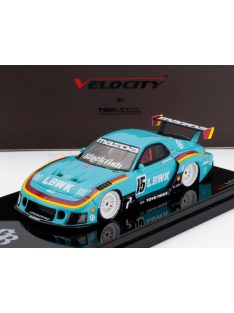   TrueScale - MAZDA RX-7 LB WORKS SUPER SILHOUETTE N 15 RACING EUROPE 2006 LIGHT BLUE
