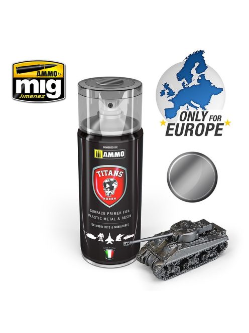 AMMO - Titans Hobby Gun Metal Primer