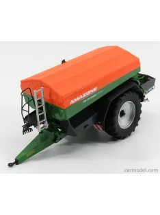   Universal Hobbies - Trailer Amazone Zg-Ts 10001 Profis-Pro Manure Spreaders - Spargiletame Green Orange