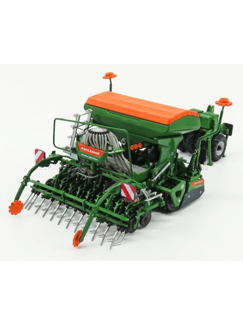 Universal Hobbies - AMAZONE 3000 SUPER SEMINATRICE - SEEDER 2017 GREEN ORANGE