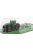 Universal Hobbies - FENDT PORTACHIAVI - KEYRING 1050 VARIO TRACTOR 2016 GREEN RED