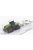 Universal Hobbies - CLAAS PORTACHIAVI - XERION 5000 TRACTOR DOPPIO CINGOLATO 2020 GREEN