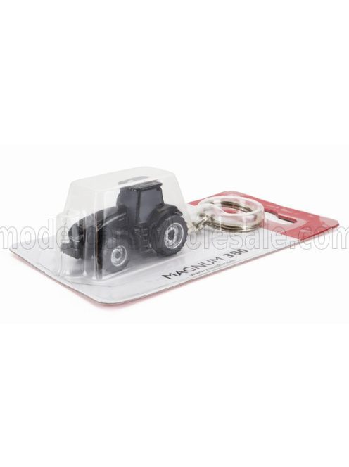 Universal Hobbies - CASE-IH PORTACHIAVI - KEYRING 380 MAGNUM TRACTOR 2020 BLACK