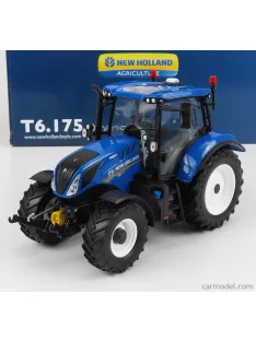   Universal Hobbies - New Holland T6.175 Tractor 2018 Blue Black