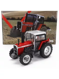   Universal Hobbies - MASSEY FERGUSON MF2645 TRACTOR 1988 RED SILVER