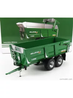   Universal Hobbies - Rolland Rollspeed 6835 2014 - Trailer For Tractor Green