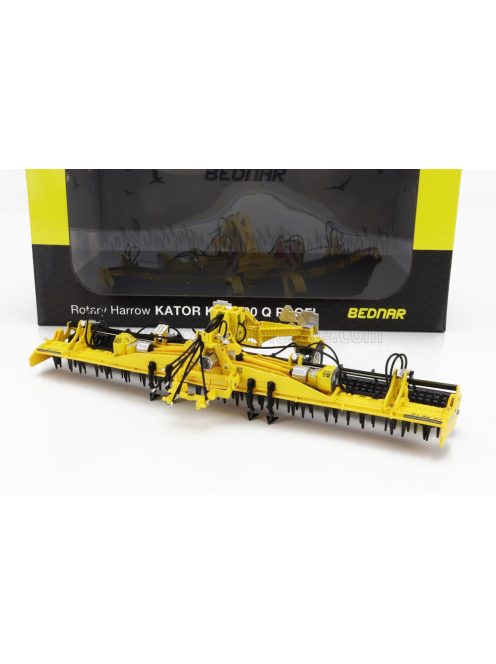 Universal Hobbies - BEDNARD ROTARY ARROW KATOR KN 8000 Q PROFI YELLOW BLACK