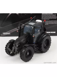   Universal Hobbies - Valtra G135 Tractor Unlimited 2017 Black Grey