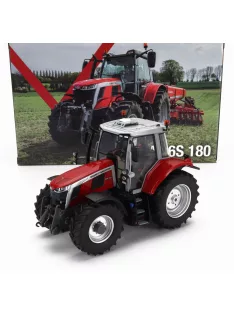   Universal Hobbies - MASSEY FERGUSON MF6S.180 TRACTOR 2021 RED GREY